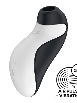Satisfyer Orca Waterproof Silicone Double Air Pulse Vibrator
