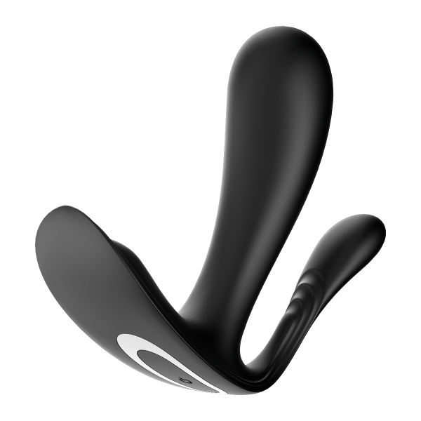 Satisfyer Top Secret+ App-Controlled Black Wearable Vibrator