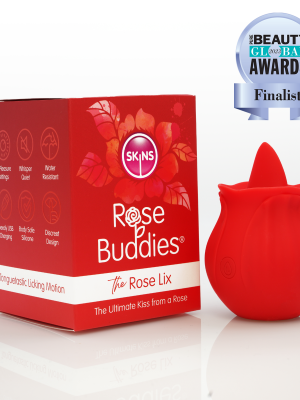 Skins Rose Buddies Rose Lix Mini Silicone Vibrator