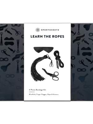 Sportsheets Learn the Ropes Shibari Starter Kit