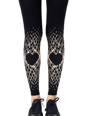 Zohara “Spread The Love” Footless Tights