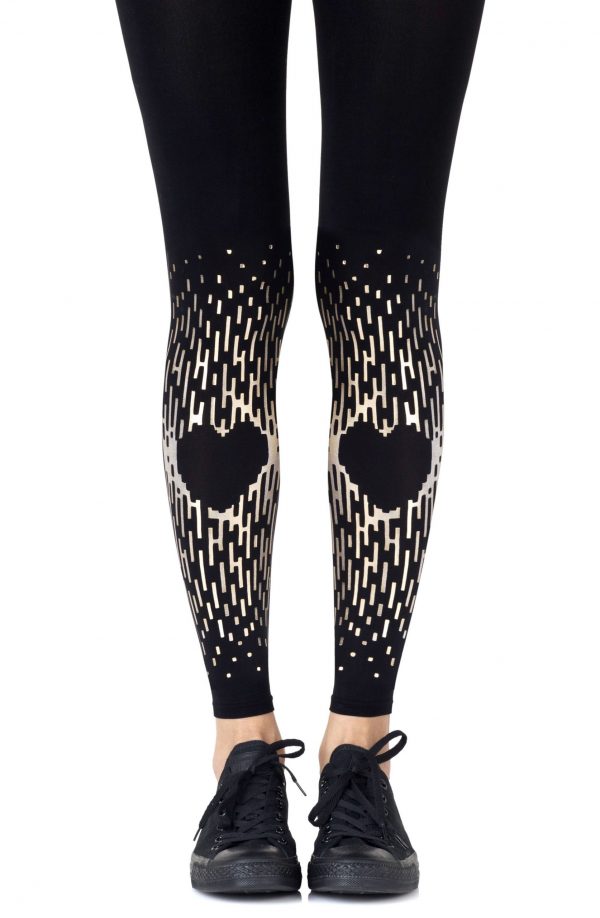 Zohara “Spread The Love” Footless Tights