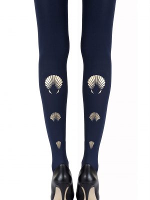 Zohara “What The Shell” Black Tights
