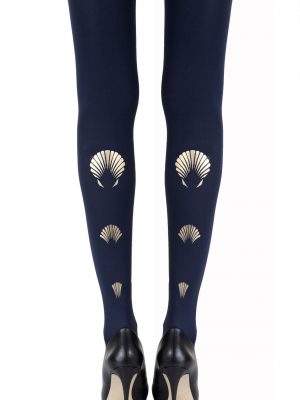 Zohara “What The Shell” Black Tights