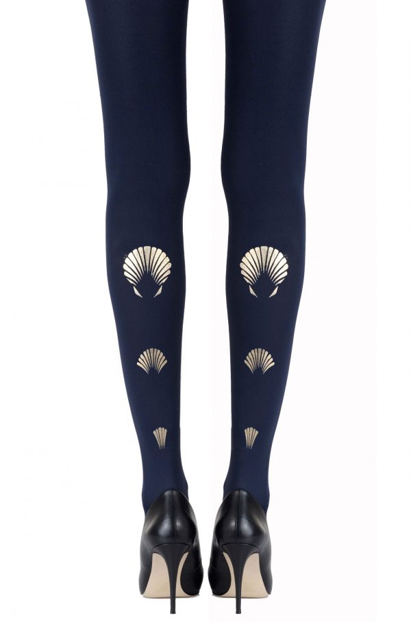 Zohara “What The Shell” Black Tights