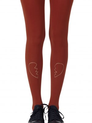 Zohara “Heartbreaker” Rust Tights