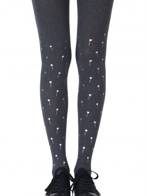 Zohara “Palm Beach” Heather Grey Tights