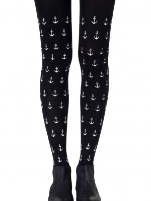 Zohara “Sailor Moon” Black Tights